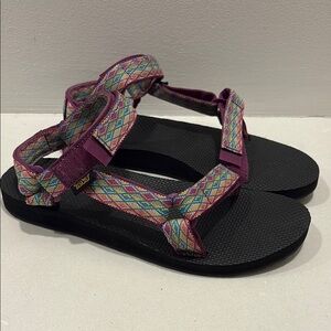 Teva Black Sandals Outdoor Adventure